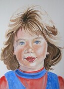 Colour Portrait of a Young Lady