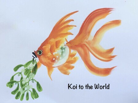 Koi to the World