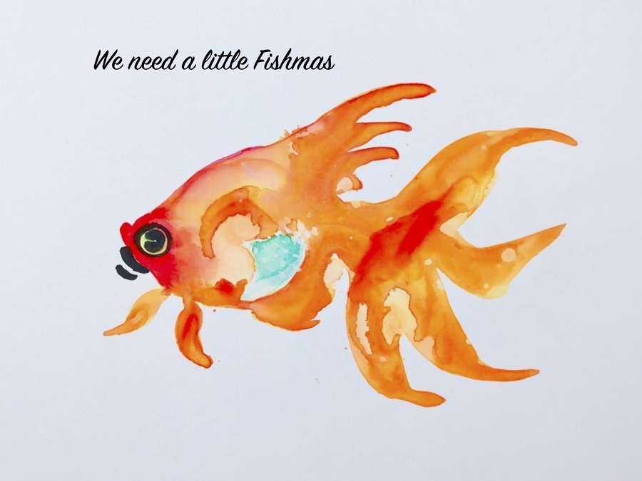 We Need a Little Fishmas