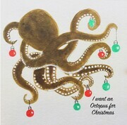 Octopus for Christmas