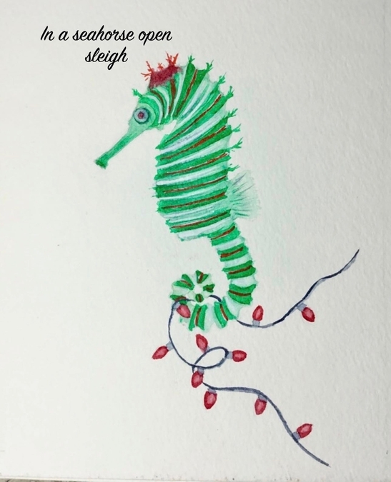 Seahorse Open Sleigh